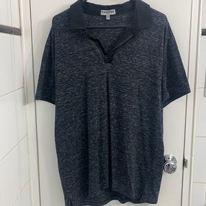 Express Men’s Stretch Zip Polo